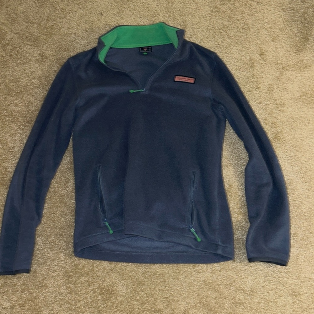 Vineyard Vines Pullover- Blue